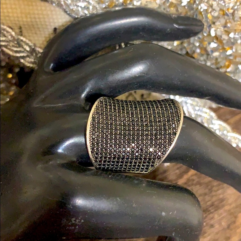 Magnolia Ring 925 Sterling Silver